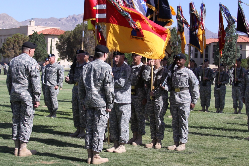 1st Armored Division Change of Command/Uncasing