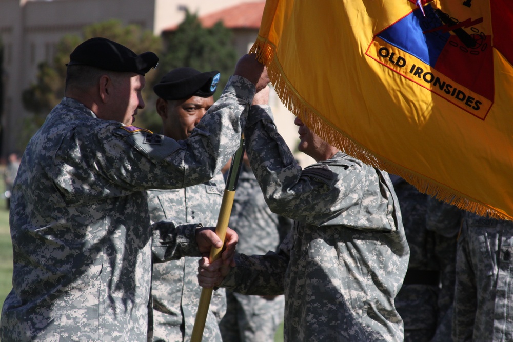 1st Armored Division Change of Command/Uncasing