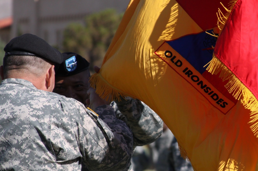 1st Armored Division Change of Command/Uncasing