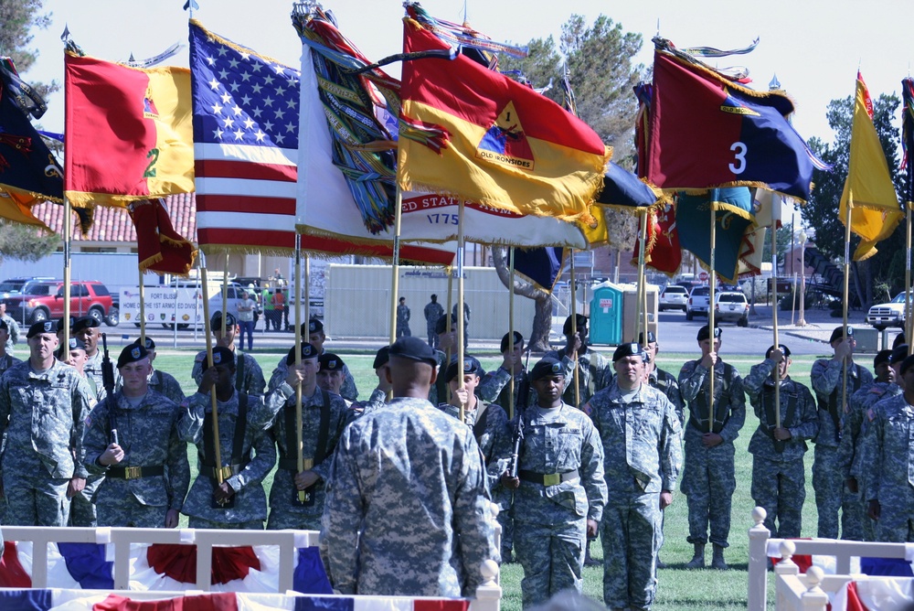 1st Armored Division Change of Command/Uncasing