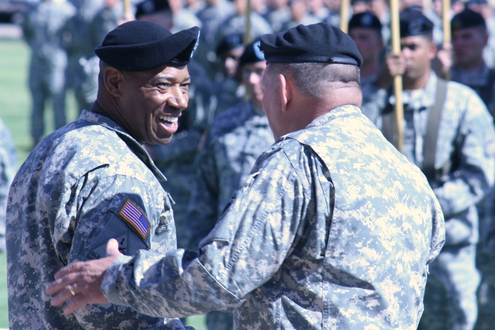 1st Armored Division Change of Command/Uncasing