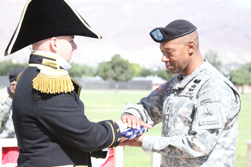 1st Armored Division Change of Command/Uncasing