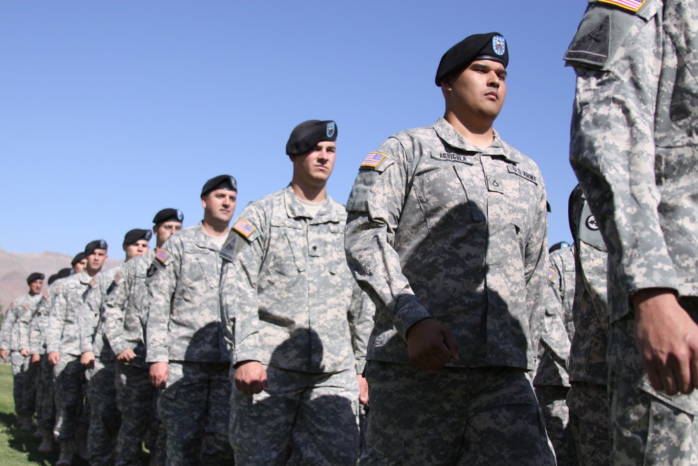 1st Armored Division Change of Command/Uncasing