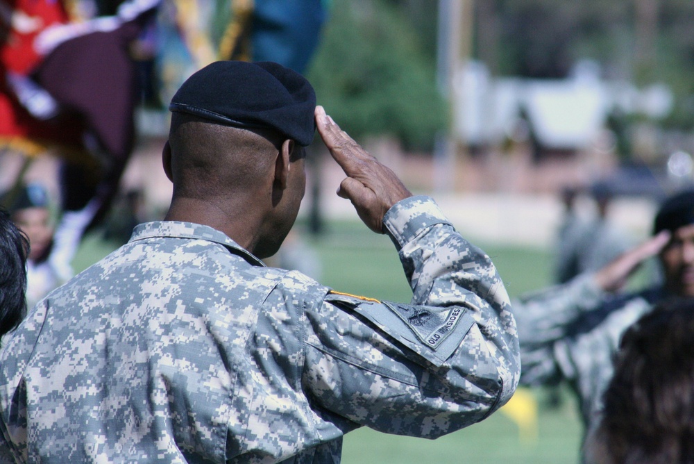 1st Armored Division Change of Command/Uncasing