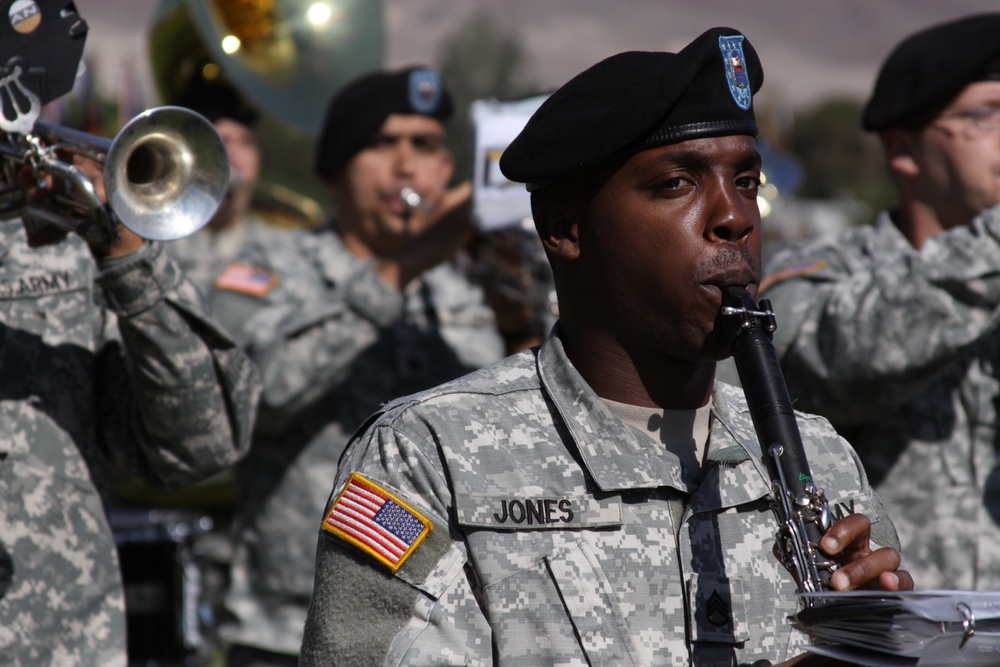 1st Armored Division Change of Command/Uncasing