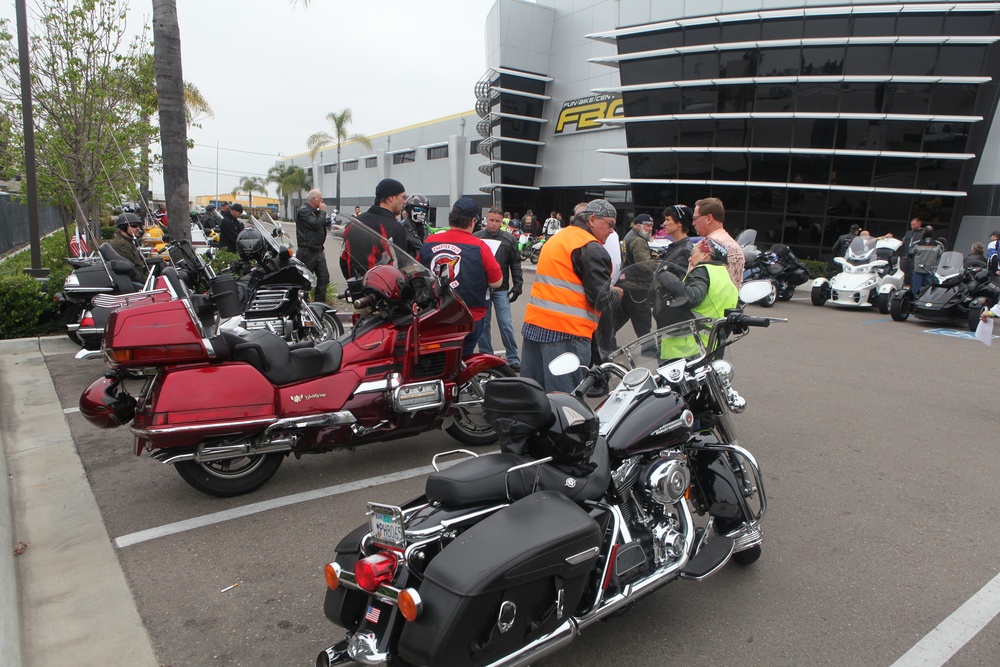 Semper Fi Ride keeps history alive at Flying Leatherneck Museum