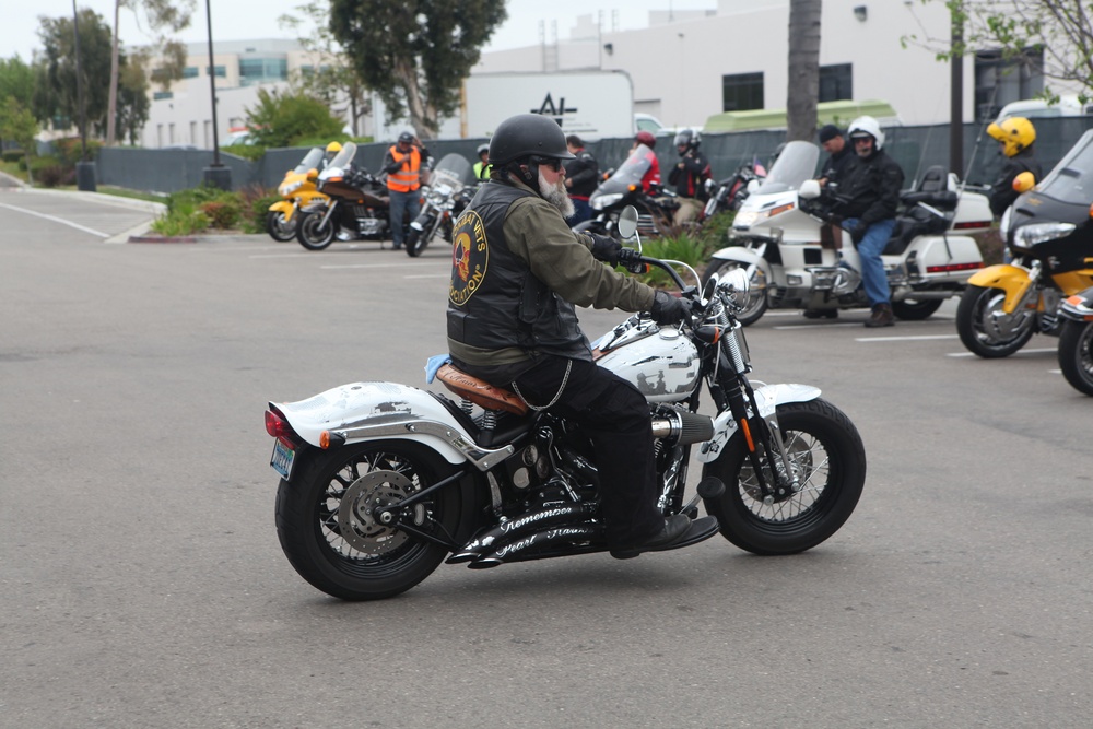 Semper Fi Ride keeps history alive at Flying Leatherneck Museum