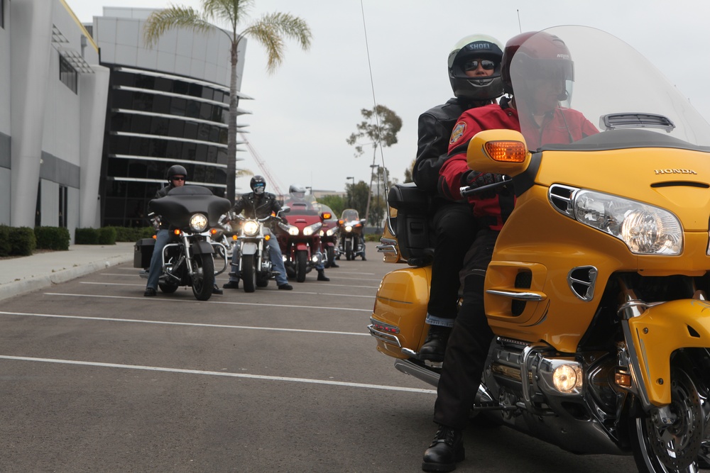 Semper Fi Ride keeps history alive at Flying Leatherneck Museum