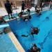 Diving training