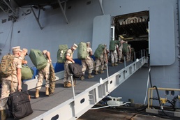 Fleet Week Embarkment