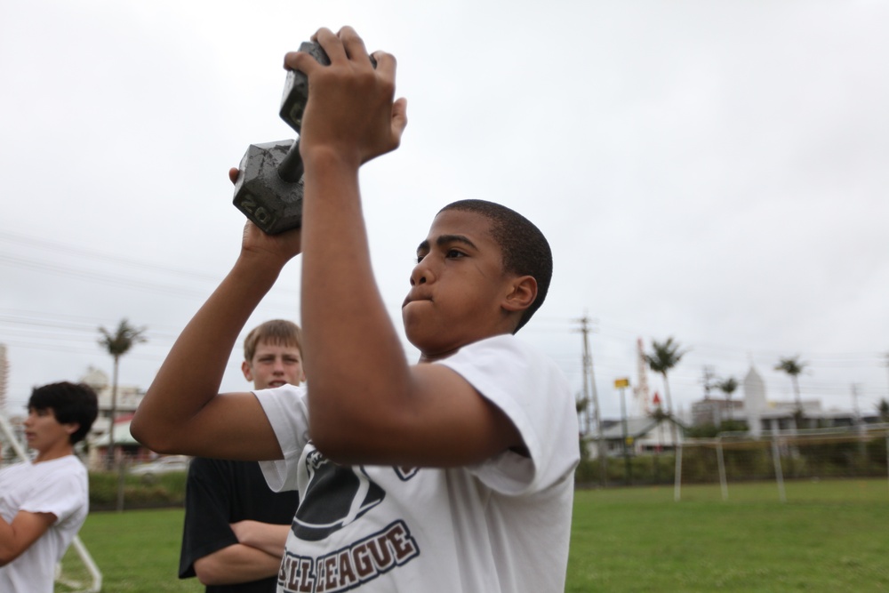 4th Marines, Lester students conduct CFT