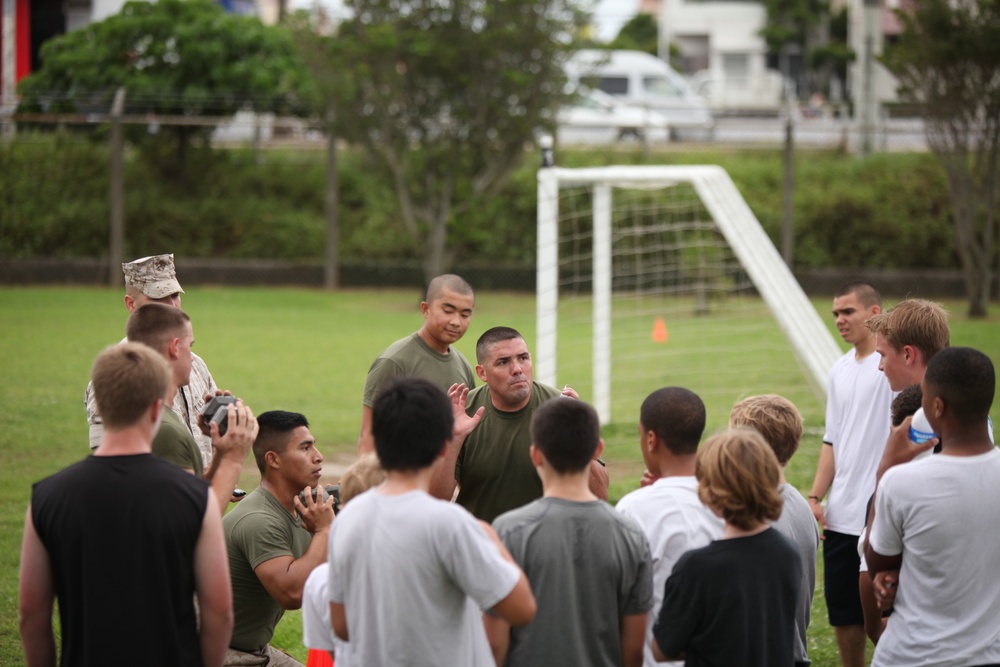 4th Marines, Lester students conduct CFT