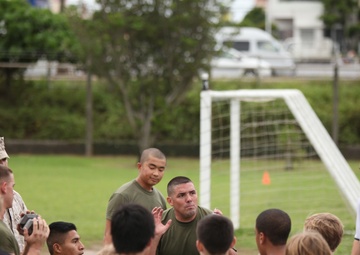 4th Marines, Lester students conduct CFT