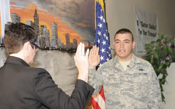 Airman earns citizenship
