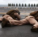 Recon Marines Fire Weapons Aboard USS Bataan