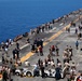 Bataan Marines, sailors Relax on Steel Beach