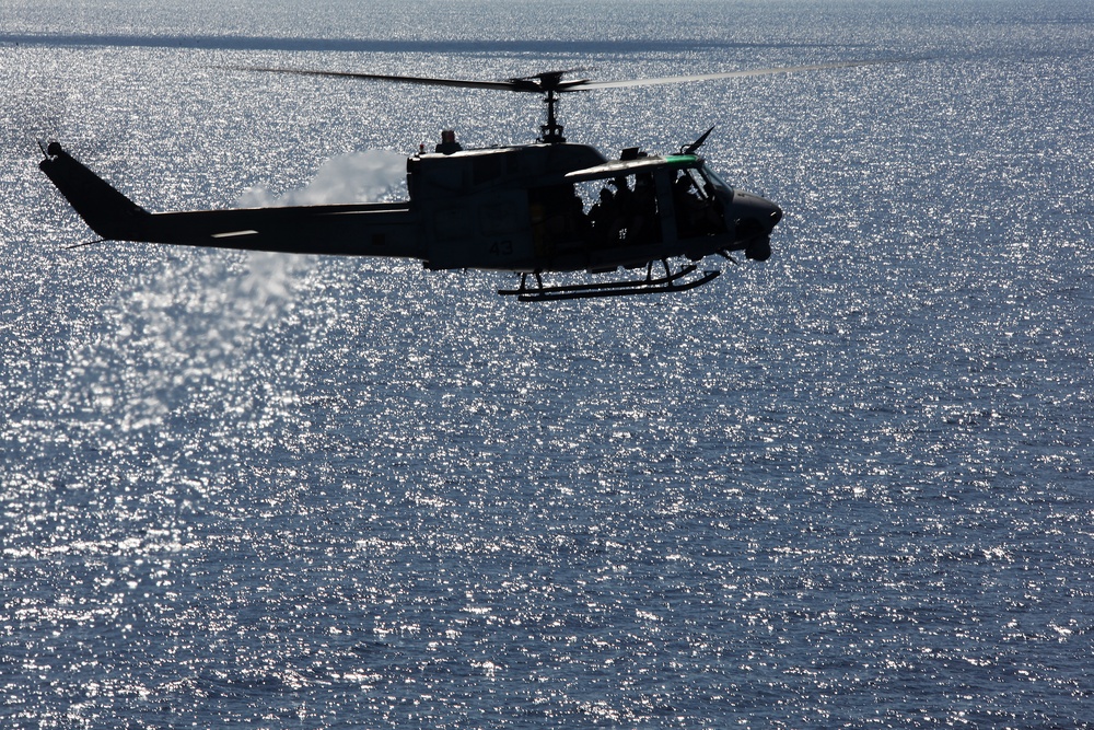 22nd MEU Conducts Vessel Board, Search and Seizure