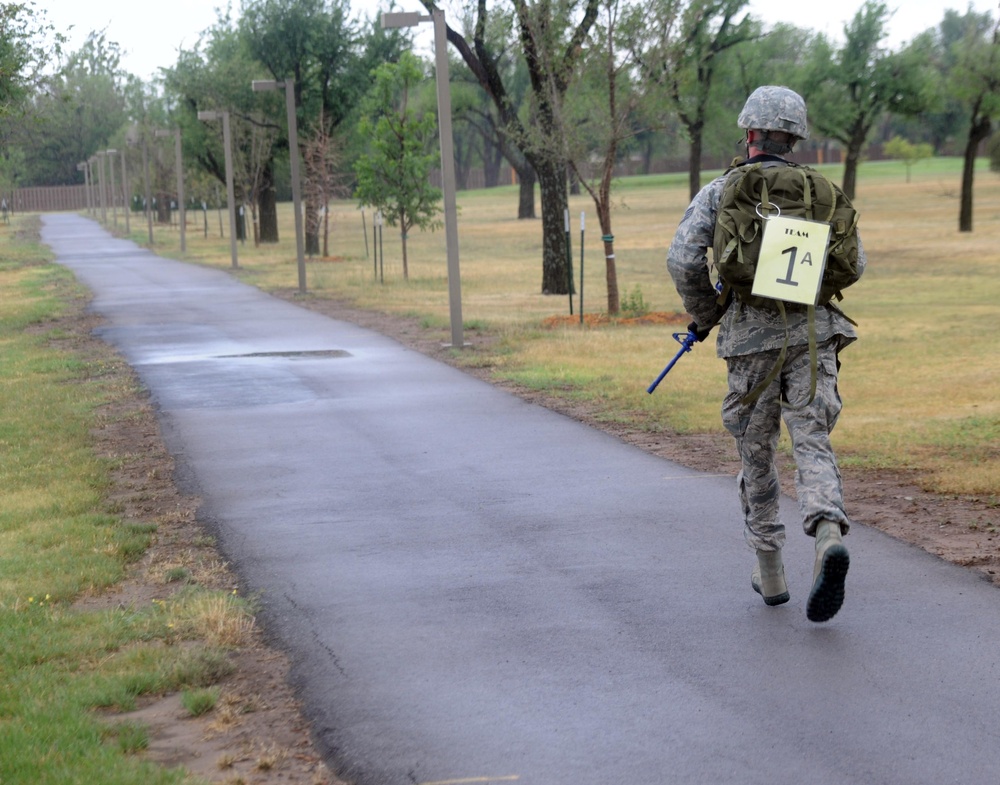 Altus AFB Police Week Ruck March