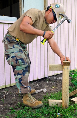 Son of National City, Calif. Resident Participates in Humanitarian Mission In South Pacific