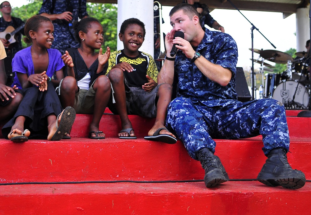 Son of Aurora, Neb., Resident Participates in Humanitarian Mission In South Pacific
