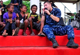 Son of Aurora, Neb., Resident Participates in Humanitarian Mission In South Pacific