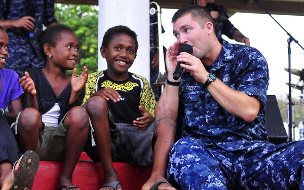 Son of Aurora, Neb., Resident Participates in Humanitarian Mission In South Pacific