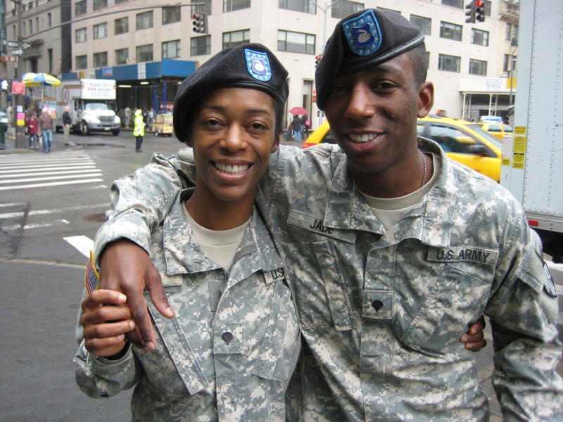 Follow Me: Son and Mother Thrive in Same New York Army National Guard Unit