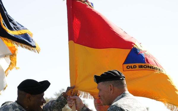 Old Ironsides starts new chapter at Fort Bliss
