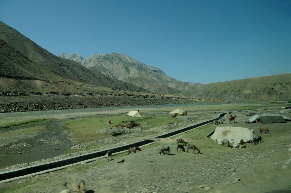 Panjshayr River Valley offers breathtaking views