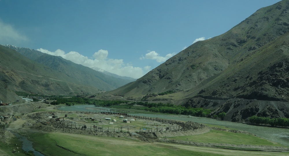 Panjshayr River Valley offers breathtaking views