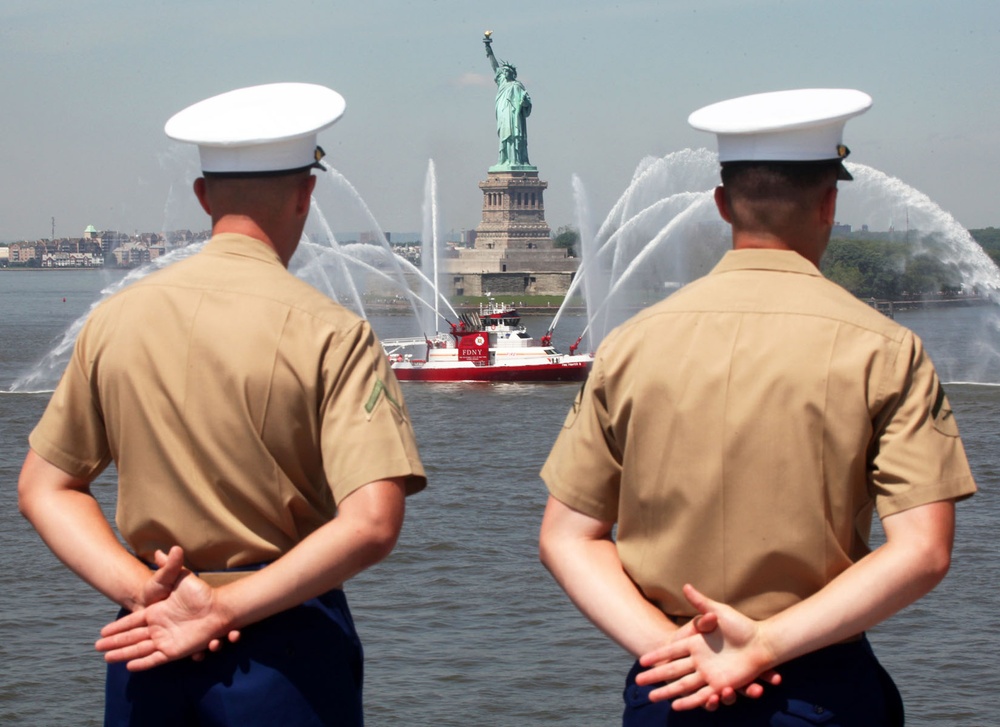 Dvids Images Parade Of Ships Fleet Week New York Image Of