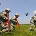 Army, Navy, Air Force perform joint helicopter deployment training
