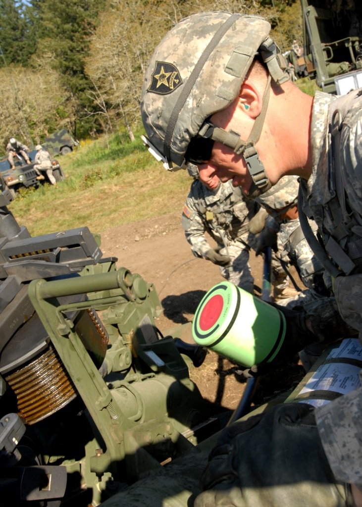 Stryker artillerymen get back to basics