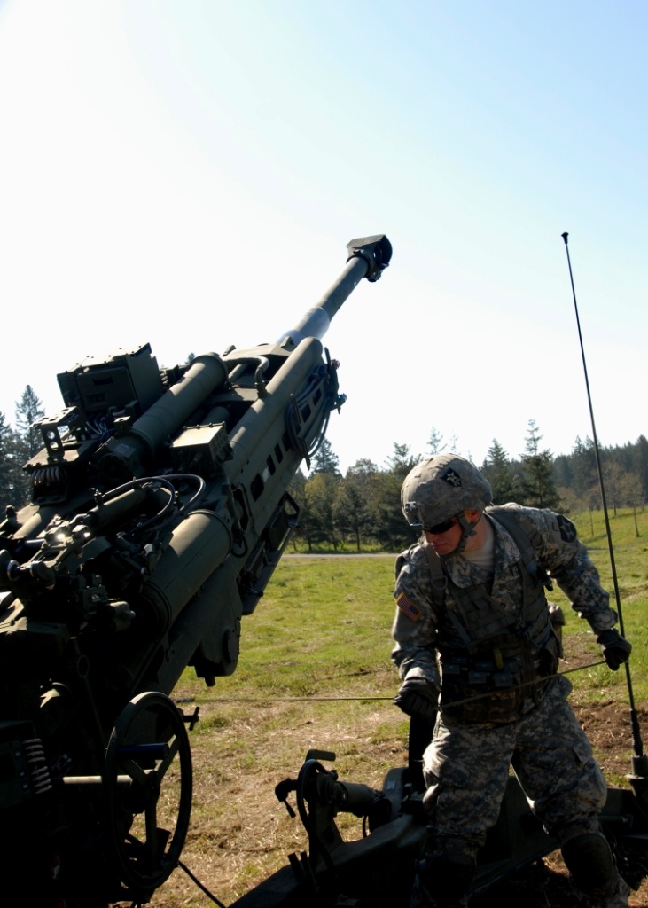 Stryker artillerymen get back to basics