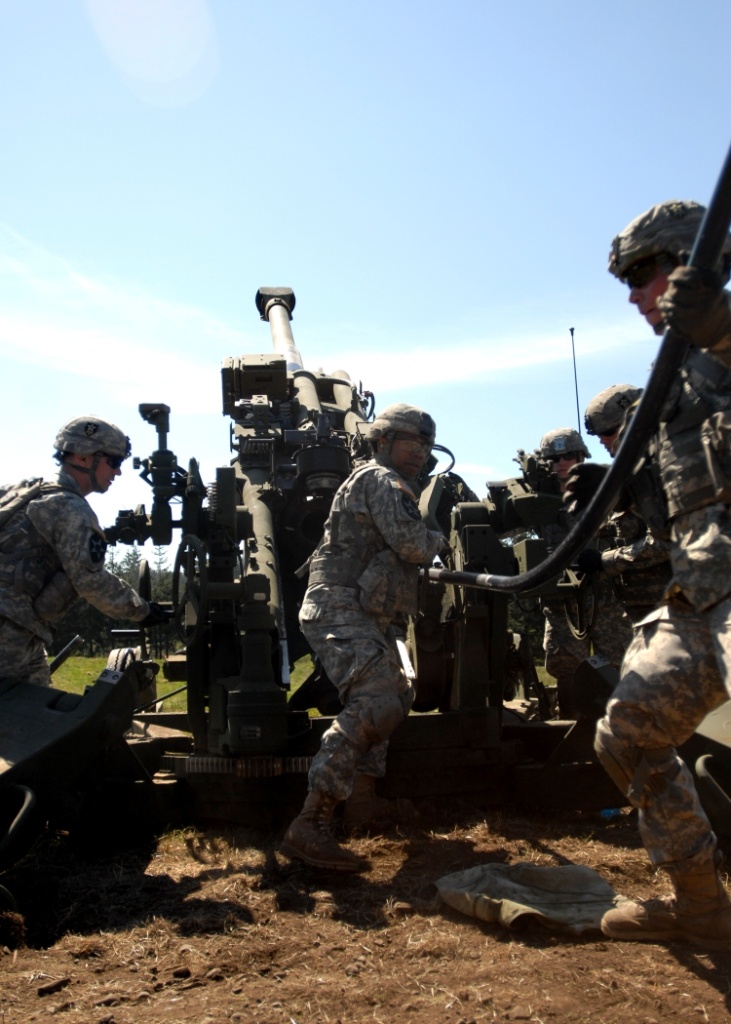 Stryker artillerymen get back to basics