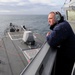 Sailors continue operation with new carrier