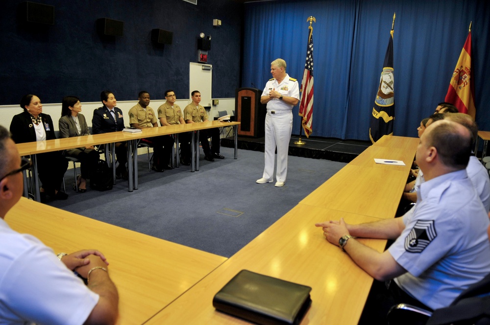 Chief of Naval Operations in Spain