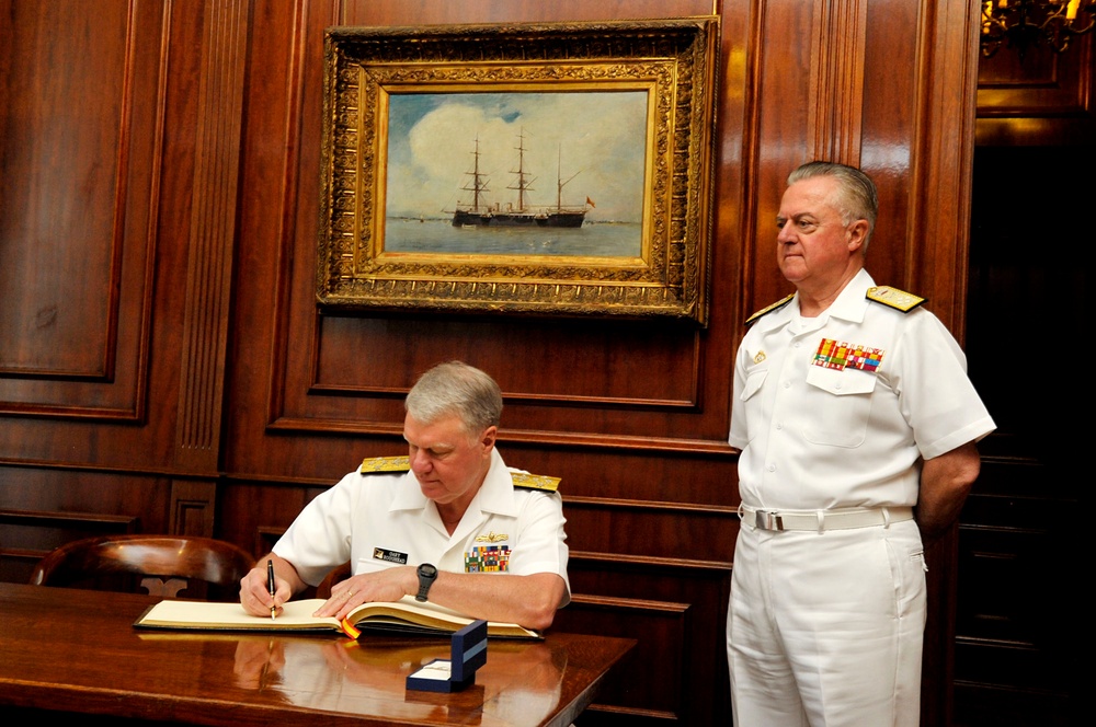 Chief of Naval Operations in Spain