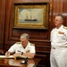 Chief of Naval Operations in Spain