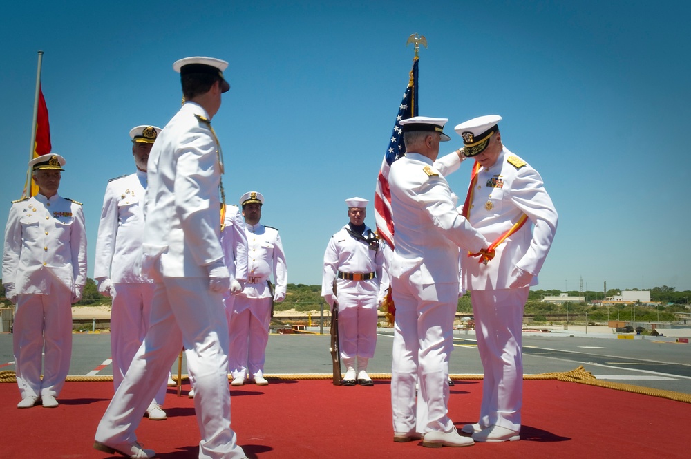 Chief of Naval Operations in Spain