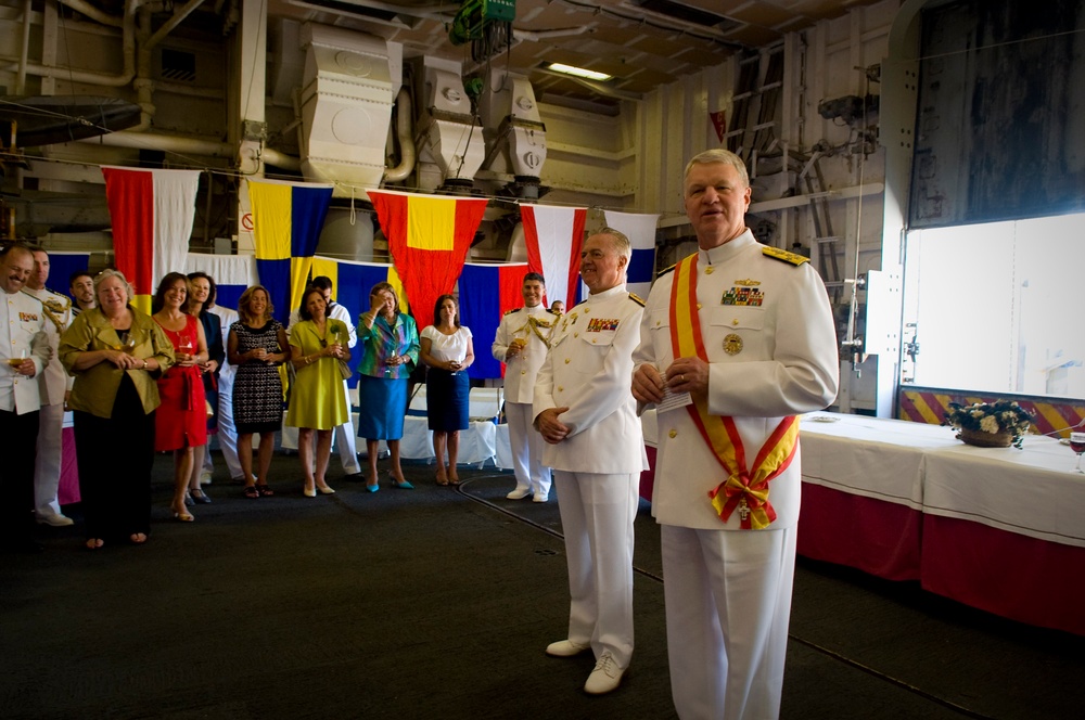 Chief of Naval Operations in Spain