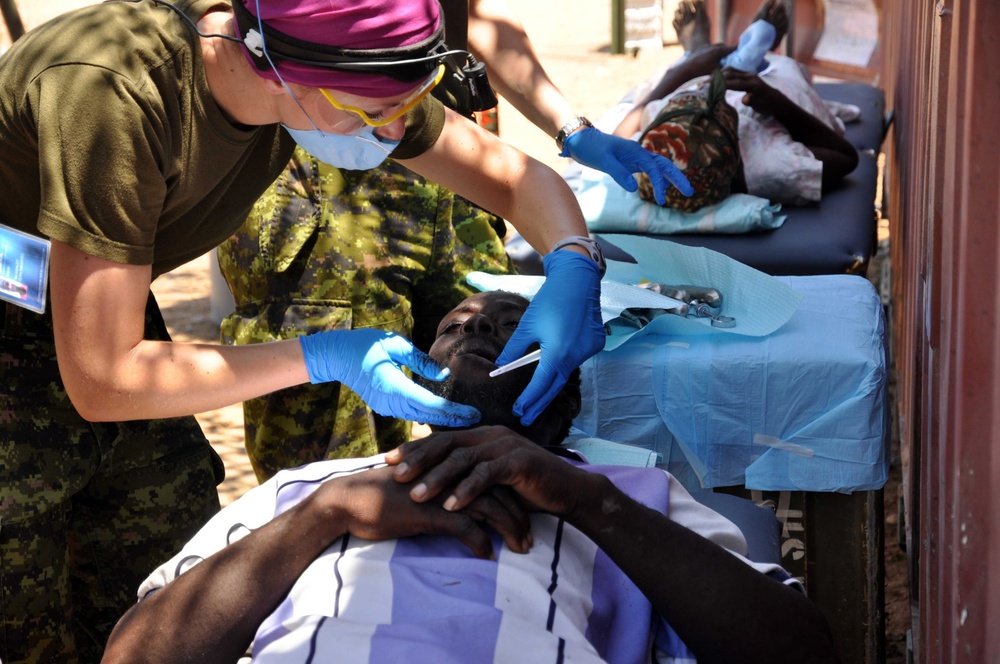 Canada, Colombia and US medical team completes first mission in Petite Desdunes, Haiti