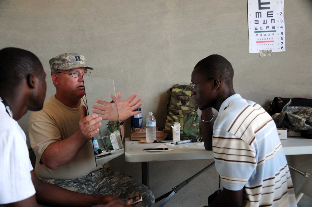 Canada, Colombia and US medical team completes first mission in Petite Desdunes, Haiti