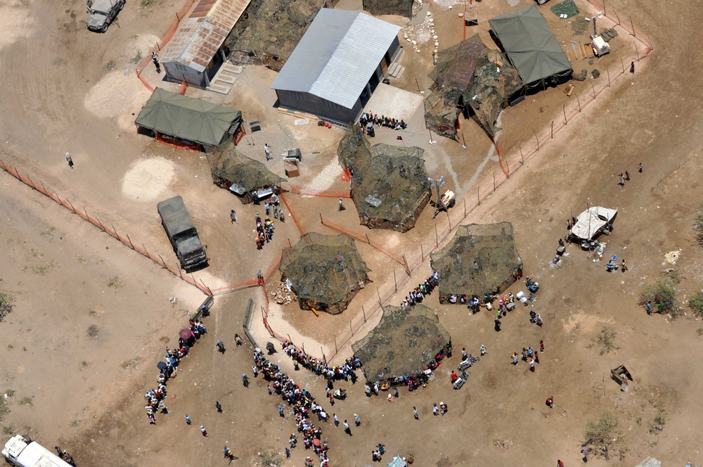 Canada, Colombia and US medical team completes first mission in Petite Desdunes, Haiti