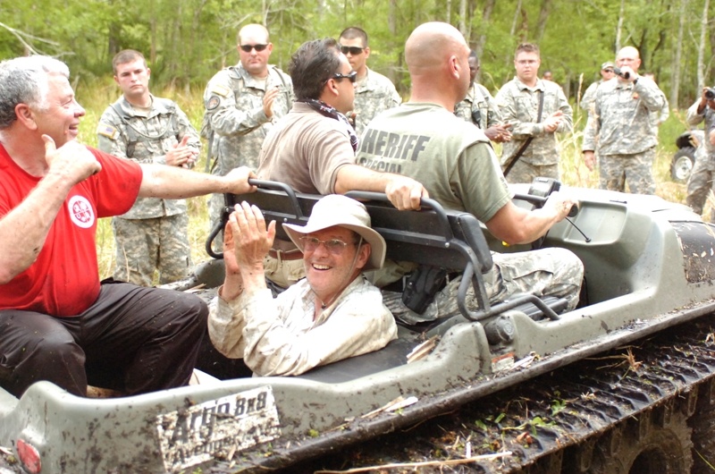 Search nets success: Louisiana National Guard assists local authorities in finding missing man