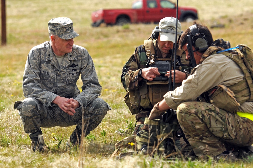 Oregon Air National Guard Special Tactics Squadron Joint Training Exercise