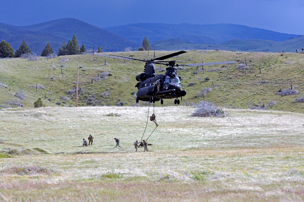 Oregon Air National Guard Special Tactics Squadron Joint Training Exercise