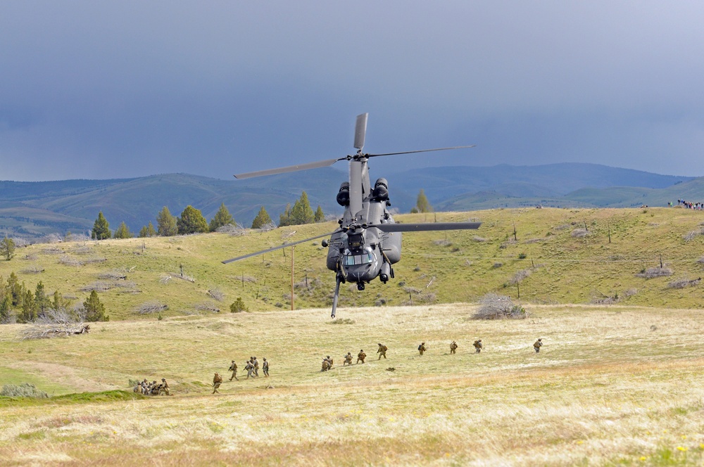 Oregon Air National Guard Special Tactics Squadron Joint Training Exercise