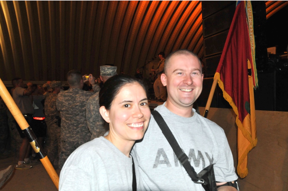 A New Phase in Life: Soldiers Learn About Married Life During Deployment