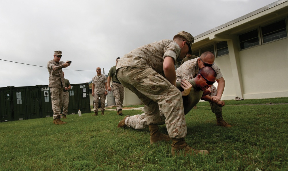 Marines prepare for NOLES ‘11